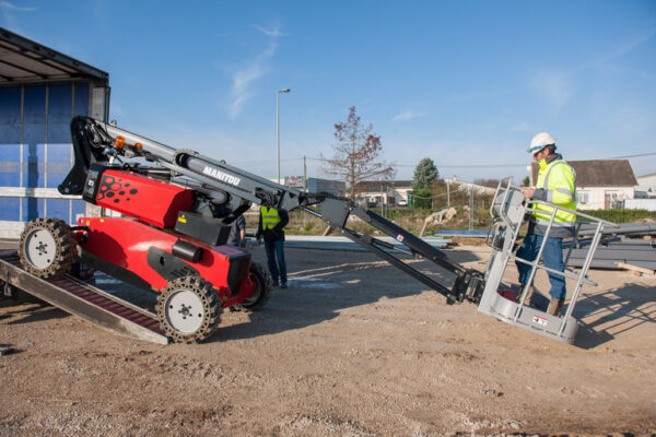 Manitou ManGo12 Hoogwerker Praktijk (17)