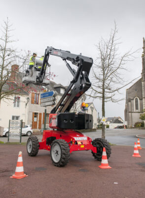 Manitou ManGo12 Hoogwerker Praktijk (2)