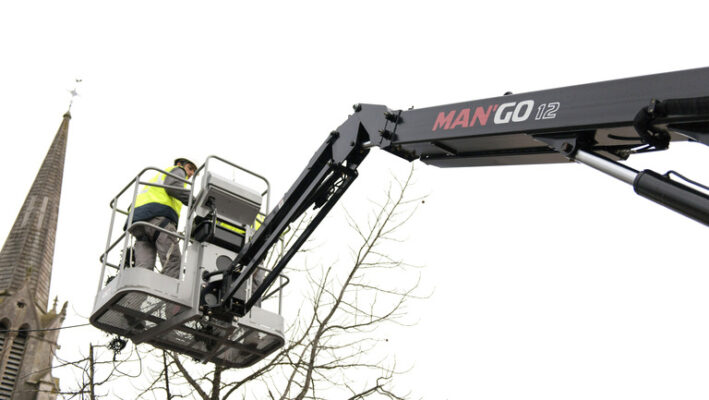 Manitou ManGo12 Hoogwerker Praktijk (3)