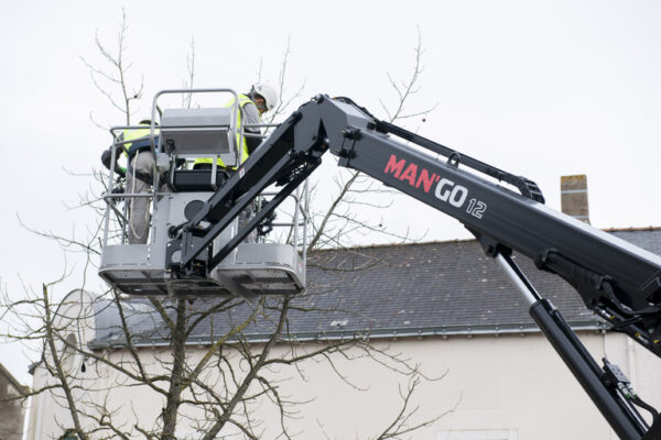 Manitou ManGo12 Hoogwerker Praktijk (4)