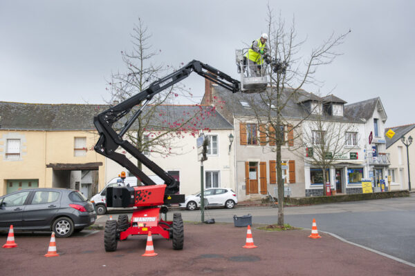 Manitou ManGo12 Hoogwerker Praktijk (5)