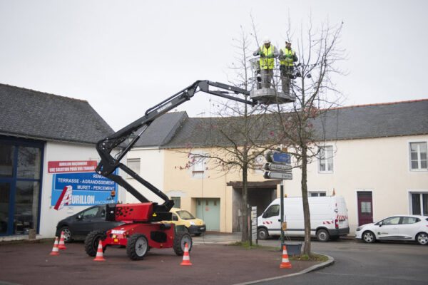 Manitou ManGo12 Hoogwerker Praktijk (6)