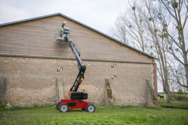 Manitou ManGo12 Hoogwerker Praktijk (7)