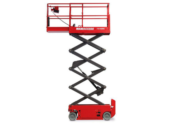 Frontafbeelding Manitou 78sec