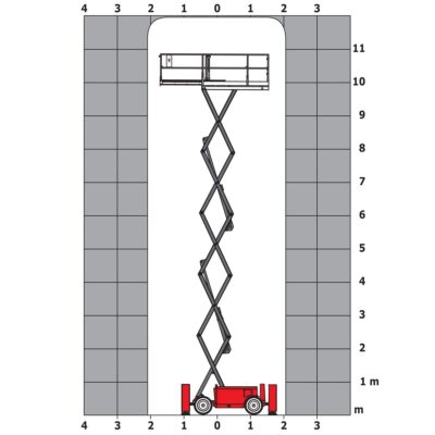 Manitou 120sc Hoogwerker Lastdiagram (13)