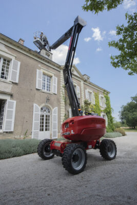 Manitou 160atj Hoogwerker Praktijk (3)