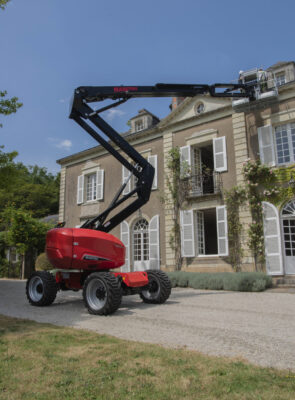 Manitou 160atj Hoogwerker Praktijk (4)