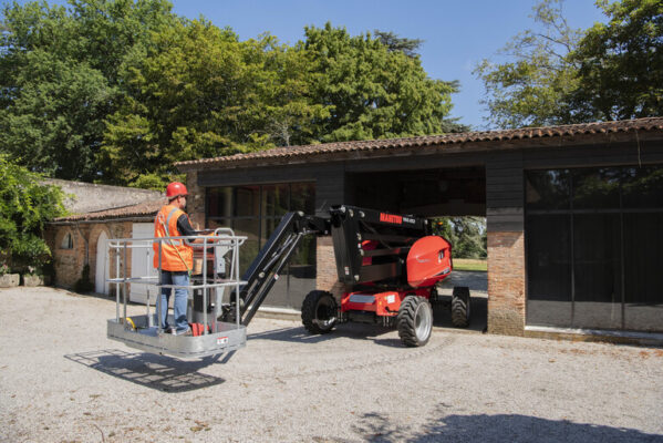 Manitou 160atj Hoogwerker Praktijk (7)