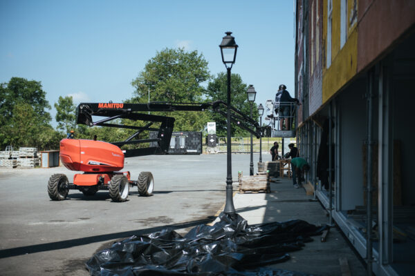 Manitou 160atj Hoogwerker Praktijk (9)