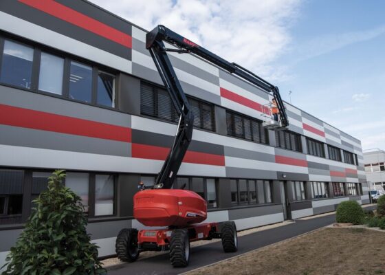 Manitou 180atj Hoogwerker Praktijk (1)