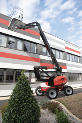 Manitou 180atj Hoogwerker Praktijk (3)