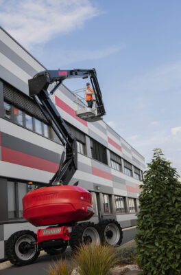 Manitou 180atj Hoogwerker Praktijk (5)