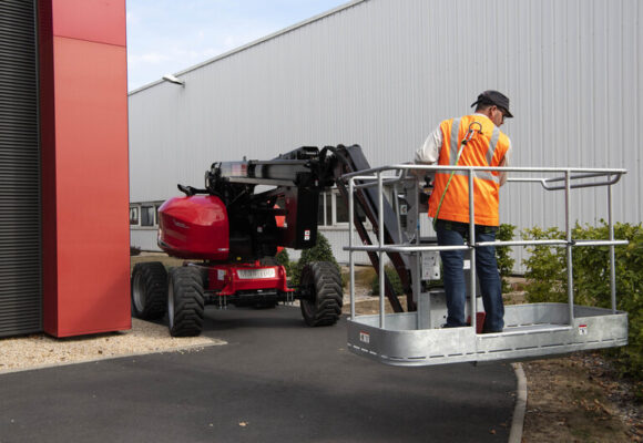 Manitou 180atj Hoogwerker Praktijk (7)