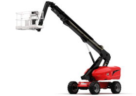 Manitou 220TJ Telescoop Hoogwerker Studio (2)