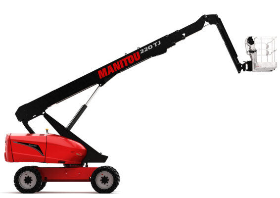 Manitou 220TJ Telescoop Hoogwerker Studio (3)