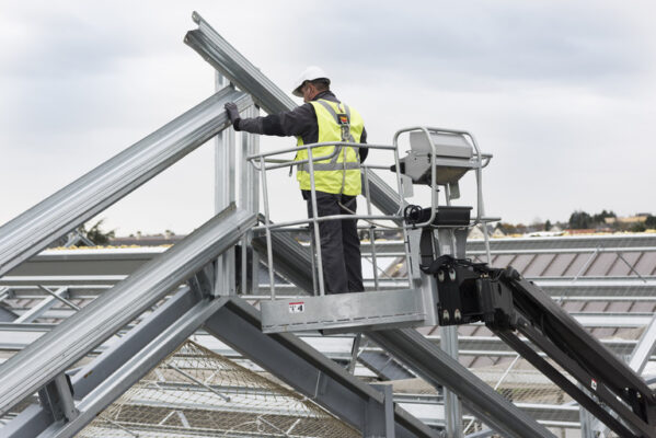 Manitou 220tj Telescoop Hoogwerker Praktijk (4)