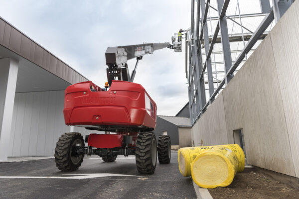 Manitou 220tj Telescoop Hoogwerker Praktijk (5)