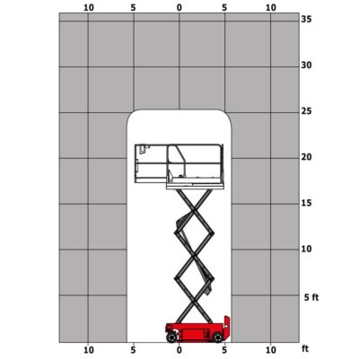 Manitou 78sec Hoogwerker (5)