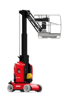 Manitou 80vjr Hoogwerker (10)