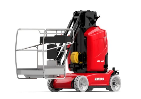 Manitou 80vjr Hoogwerker (9)