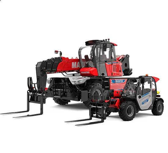 Manitou Elektrische Verreikers Mt625 En Mrt2660