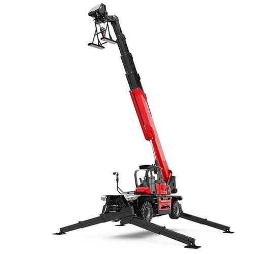 Manitou Mrt 3570 Roterende Verreiker