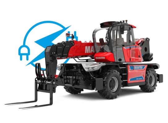 Manitou MRT-2260 E Elektrische Roterende Verreiker (0)