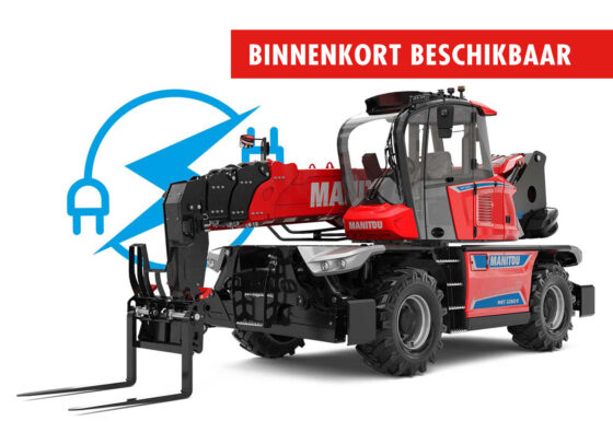 Manitou Mrt2260 E Elektrische Roterende Verreiker (binnenkort2)