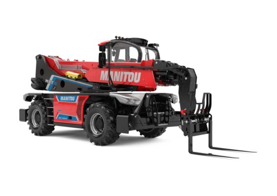 Manitou Mrt2260e Elektrische Roterende Verreiker (5)