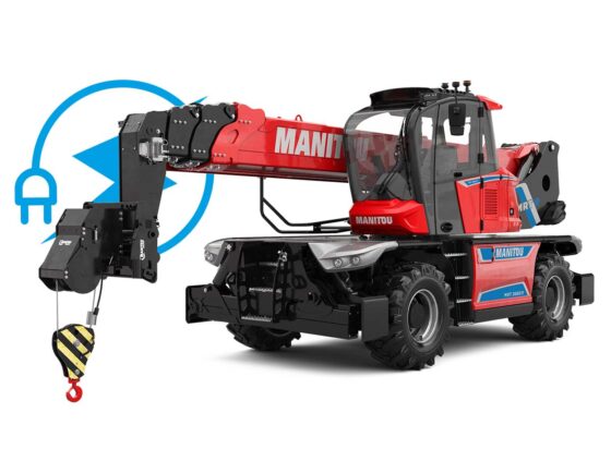 Manitou MRT-2660 E Elektrische Roterende Verreiker (0)
