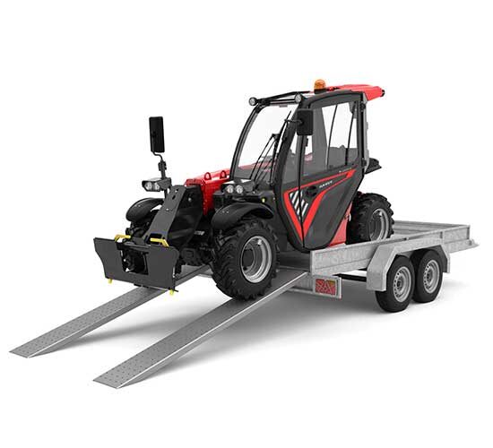 Manitou Ulm412 Ultra Compacte Verreiker