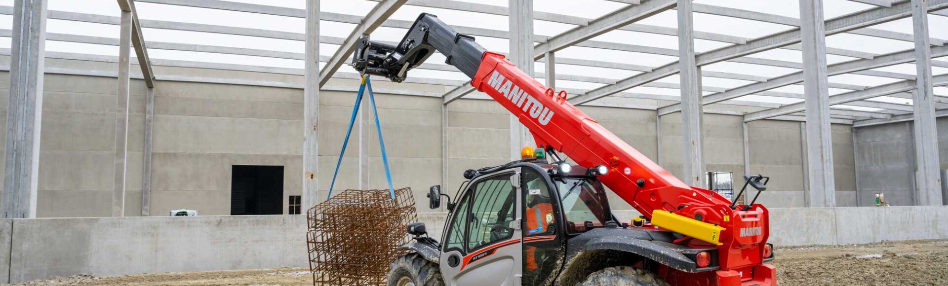Manitou Verreiker Verhuur