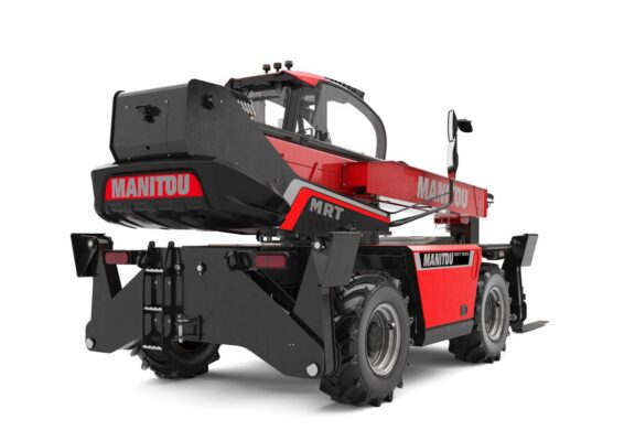 Manitou Mrt 1645 Roterende Verreiker achter aanzicht