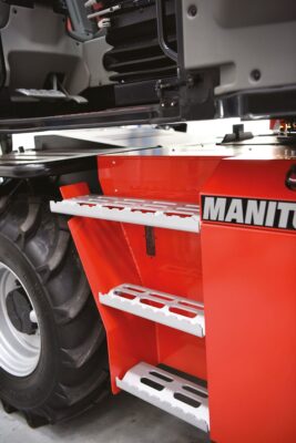 Manitou Mrt 1645 Roterende Verreiker opstap