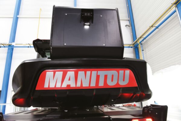 Manitou Mrt 1645 Roterende Verreiker contragewicht