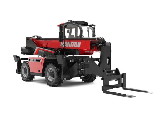 Manitou Mrt 1645 Roterende Verreiker zijaanzicht rechts