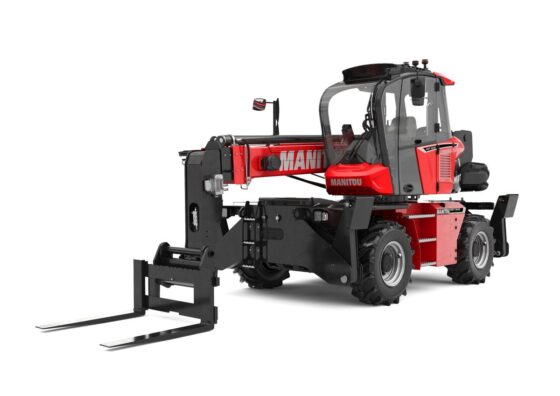 Manitou Mrt 1645 Roterende Verreiker zijaanzicht links