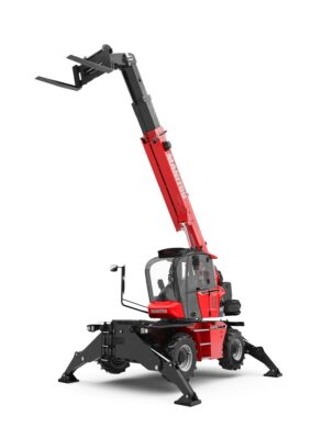 Manitou Mrt 1645 Roterende Verreiker gestempeld