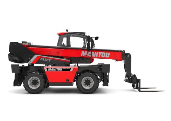 Manitou Mrt 1645 Roterende Verreiker zijaanzicht