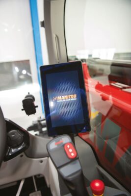 Manitou Mrt 1645 Roterende Verreiker touchscreen