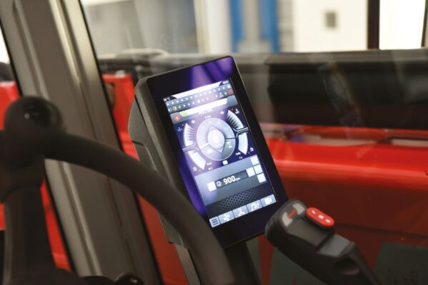 Manitou Mrt 1645 Roterende Verreiker touchscreen