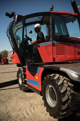 Manitou MRT-2660 E Elektrische Roterende Verreiker