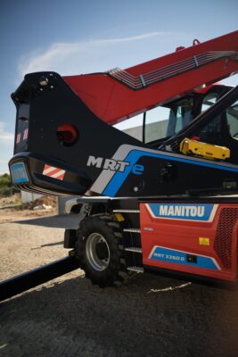 Manitou MRT-2660 E Elektrische Roterende Verreiker