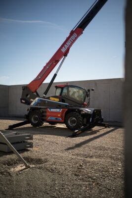 Manitou MRT-2660 E Elektrische Roterende Verreiker