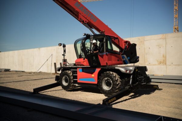 Manitou MRT-2660 E Elektrische Roterende Verreiker