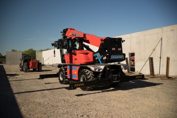 Manitou MRT-2660 E Elektrische Roterende Verreiker