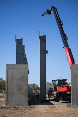 Manitou MRT-2660 E Elektrische Roterende Verreiker praktijk