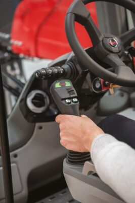 Manitou MRT-2660 E Elektrische Roterende Verreiker joystick