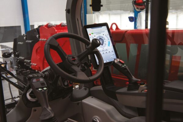 Manitou MRT-2660 E Elektrische Roterende Verreiker bediening