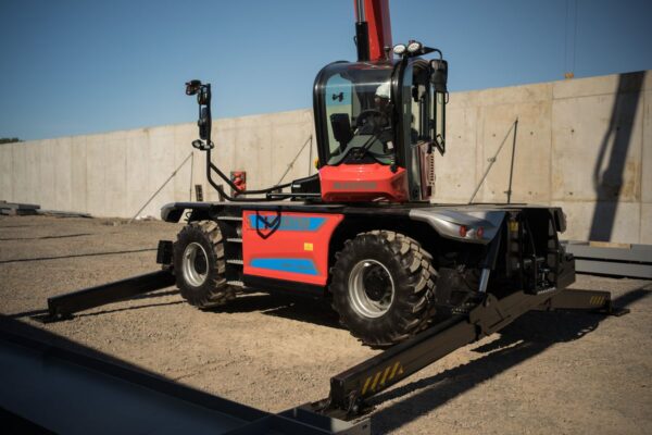 Manitou MRT-2660 E Elektrische Roterende Verreiker